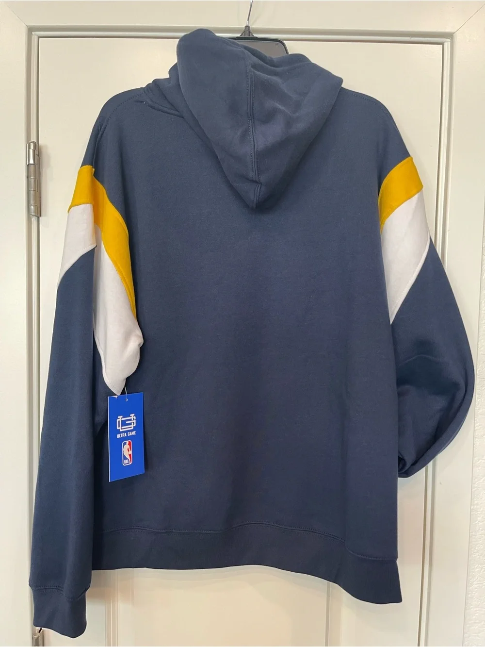 NBA Ultra Game Friday Night Lights Denver Nuggets Hoodie Large New With Tags